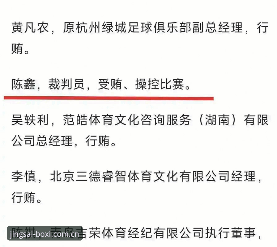 博喜体育观赛 揭秘足协第三批禁足名单背后:65名从业人员违规内幕全解析